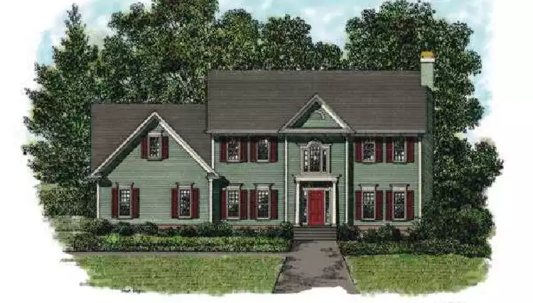 image of southern house plan 6304